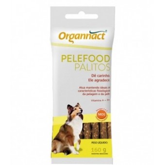 Pele Food Palitos Sache - 160 g